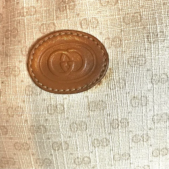 Vintage 70’s/80’s Gucci Interlocking G Micro Monogram Crossbody Bag - Picture 11 of 14